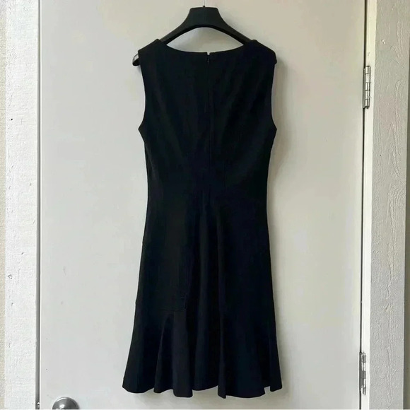 NWT Diane Von Fustenberg Clara Shift Mini Dress - Black - Size 2 - Picture 5 of 14